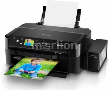 Принтер струйный Epson L810 (A4, 37 стр/мин, 5760 optimized dpi, 6 красок, USB2.0, печать на CD/DVD)