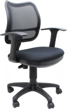 Кресло офисное Бюрократ Ch-797AXSN черный сиденье черный 26-28 сетка/ткань крестовина пластик