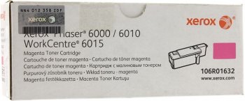 Картридж Xerox 106R01632 Magenta для Phaser 6000/6010