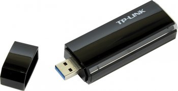 Адаптер беспроводной связи TP-LINK <Archer T4U> Wireless USB Adapter (802.11a/b/g/n/ac, 867Mbps)