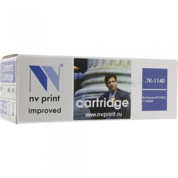 Картридж NV-Print совместимый Kyocera TK-1140 для FS-1035/1135MFP. Чёрный. 7200 страниц.