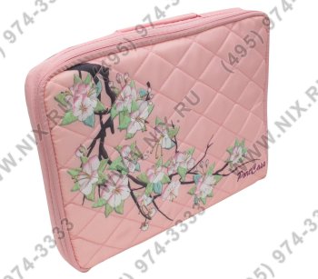 Чехол для ноутбука PORTcase kcb-13 sakura (нейлон, розовый)