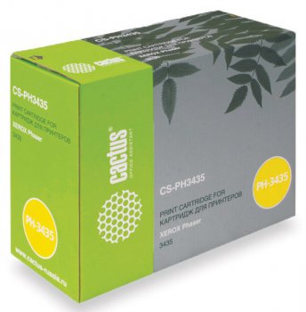 Картридж Cactus CS-PH3435 106R01415 черный для Xerox Phaser 3435/3435dn (10000стр.)