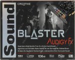 Звуковая карта Creative Sound Blaster Audigy FX 5.1 (RTL) PCI-Ex1 &lt;1570&gt;