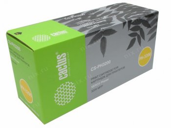 Картридж Cactus CS-PH3200 113R00730 черный для Xerox Phaser 3200/3200mfp/3200mfpb (3000стр.)