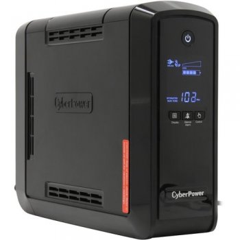 Источник бесперебойного питания CyberPower CP900EPFCLCD Line-Interactive, Tower, 900VA/540W USB/RJ11/45/USB charger A (3+3 EURO), 12В/9 Ач х 1