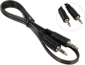 Кабель (аудио) 5bites <AC35J-005M> Jack3.5-M --> Jack3.5-M 0.5м