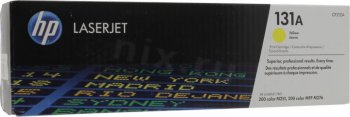 Картридж HP CF212A (№131A) Yellow для LaserJet Pro 200 M251/M276
