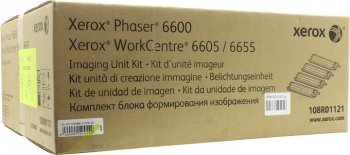 Драм-картридж оригинальный (комплект) Xerox 108R01121 для Phaser 6600/WorkCentre 6605/VersaLink C400/C405 4шт 60000стр. Xerox