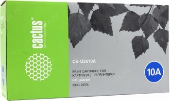 Картридж Cactus CS-Q2610A для HP LJ 2300/2300L