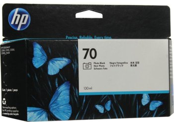 Картридж HP 70 C9449A Photo black для DJ Z2100/Z3100 (130 мл)