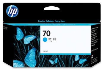 Картридж HP 70 C9452A Cyan для DJ Z2100/Z3100 (130 мл)