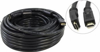 Кабель 5bites <APC-014-200> HDMI to HDMI (19M -19M) 20м 2 фильтра ver1.4
