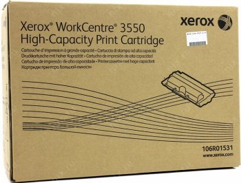 Картридж Xerox 106R01531 для WorkCentre 3550 (повышенной ёмкости)