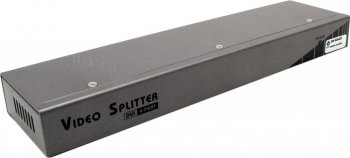 Разветвитель видеосигнала MultiCo <EW-S004DC> 4-Port Video Splitter (DVI29F+4xDVI29F) + б.п.