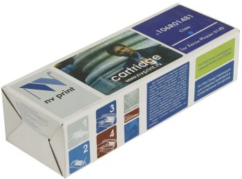 Картридж NV-Print аналог 106R01481 Cyan для Xerox Phaser 6140