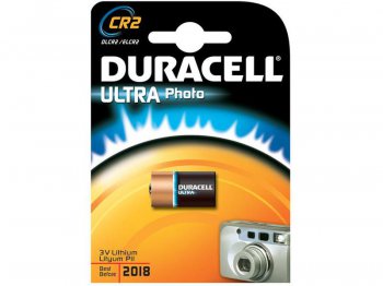 Батарейка Duracell Ultra 3V (CR15H270) CR2 (1шт)