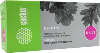 Картридж Cactus CS-D117S для Samsung SCX 4650F/4655F