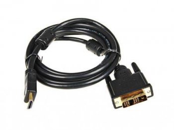 Кабель Ningbo DVI-D/HDMI 24M/19M 5m позолоченные контакты ферритовые кольца