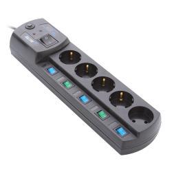 Сетевой фильтр MOST EHV 2m черный