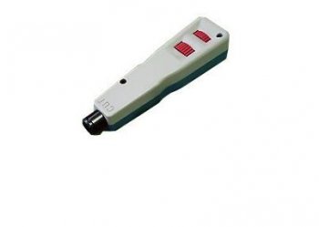 Инструмент для зачистки кабеля Lanmaster LAN-PND-110 +нож 110 тип (упак:1шт)