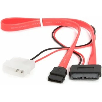 Кабель Gembird/Cablexpert CC-SATA-C3 SATA/miniSATA+Molex (0.5м) 6pin+7pin длина интерфейсного-50см питание -30см