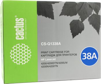 Картридж Cactus CS-Q1338A для HP LJ 4200/4200DTN/4200LN/4200N/4200TN