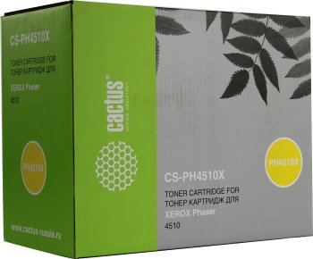 Картридж Cactus CS-PH4510X 113R00712 черный для Xerox Phaser 4510 (19000стр.)