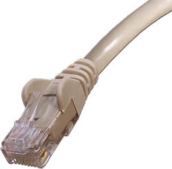 Кабель UTP Patch cord Lanmaster TWT-45-45-2.0/6-GY 2м Cat 6 Grey