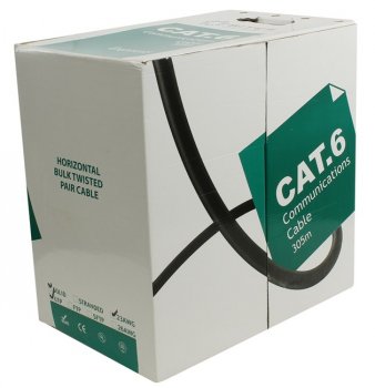 Кабель UTP 4 пары кат.6 <305м> 5bites <US6575-305B-BL> Express синий