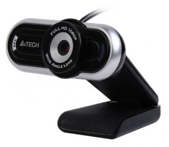 Веб-камера A4 PK-920H серый 2Mpix (1920x1080) USB2.0 с микрофоном