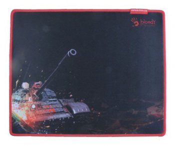 Коврик для мыши A4Tech Bloody B-072 Мини черный/рисунок 275x225x4мм