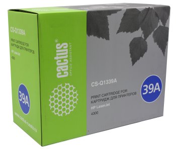 Картридж Cactus CS-Q1339A для hp LJ 4300