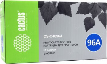 Картридж Cactus CS-C4096A для HP LJ 2100/2200