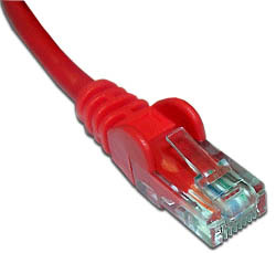 Кабель UTP TWT (TWT-45-45-5.0-WH) кат.5e. с заливными колпачками. 5.0 м. белый. Упаковка 10 шт.