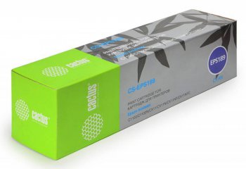 Картридж Cactus CS-EPS189 голубой для Epson AcuLaser C1100/C1100N/CX11/CX11N/CX11NF/CX11NFC (4000стр.)