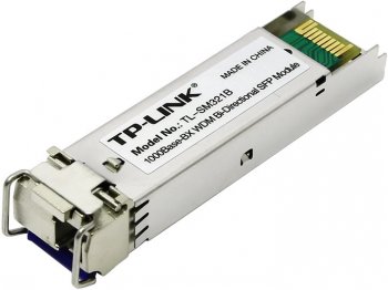 Модуль SFP TP-LINK <TL-SM321B> SFP (Simplex 1000Base-BX, LC, SM)