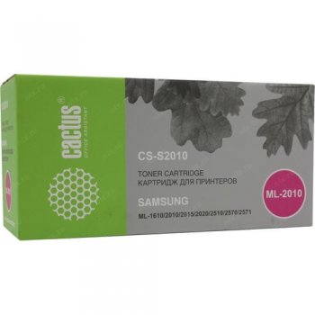 Картридж Cactus CS-S2010 для Samsung ML-1610/2010/2015/2020/2510/2570/2571