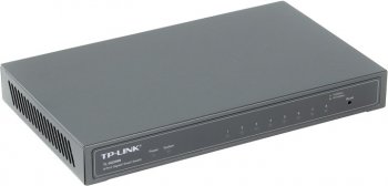 Коммутатор TP-LINK <TL-SG2008> 8-Port Gigabit Desktop Smart (8UTP 10/100/1000 Mbps)