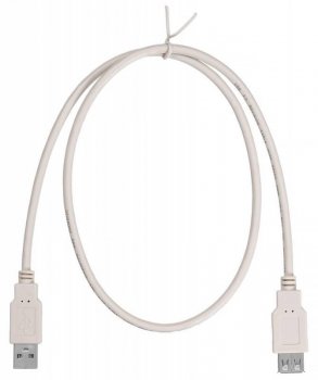 Кабель USB2.0 Buro USB2.0-AM-AF-0,75M A(m)/A(f) (0.75м)