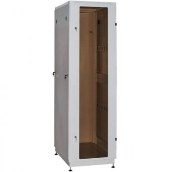Шкаф NT PRACTIC 2 MG47-610 G 19” напольный 47U 600х1000, дверь со стеклом, серый (3ч)