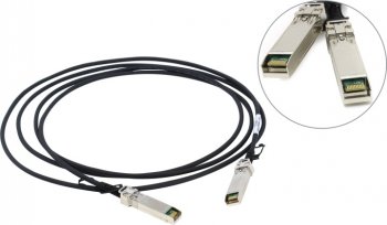 Кабель DAC (Direct Attach Cable) D-Link DEM-CB300S 3м 10-GbE SFP+ 3m Direct Attach Cable