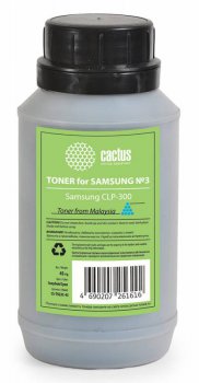 Тонер Cactus CS-TSG3C-45 голубой флакон 45гр. для принтера Samsung CLP Universal
