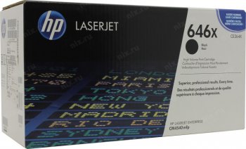 Картридж HP 646X CE264X черный (17000стр.) для CLJ Ent CM4540