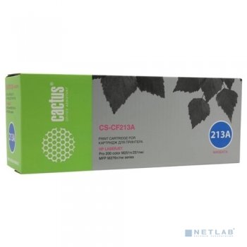 Картридж Cactus CS-CF213A CF213A пурпурный (1800стр.) для HP LaserJet Pro 200 M251/M276