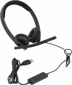 Наушники с микрофоном Logitech Headset Stereo H570e (наушник , USB, с рег.громкости) <981-000575>