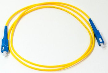 Кабель волоконно-оптический TWT (TWT-SC-SC/SU-1.0) оптический, симплексный, SC/UPC-SC/UPC, SM, 1.0 м