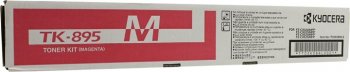 Картридж Kyocera TK-895M для FS-C8020MFP/C8025MFP. Пурпурный. 6000 страниц.