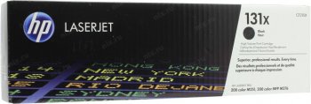 Картридж HP CF210X (№131X) Black для LaserJet Pro 200 M251/M276 (повышенной ёмкости)