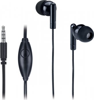 Наушники с микрофоном Оклик HS-M200 черный 1.8м накладные оголовье (1532011)